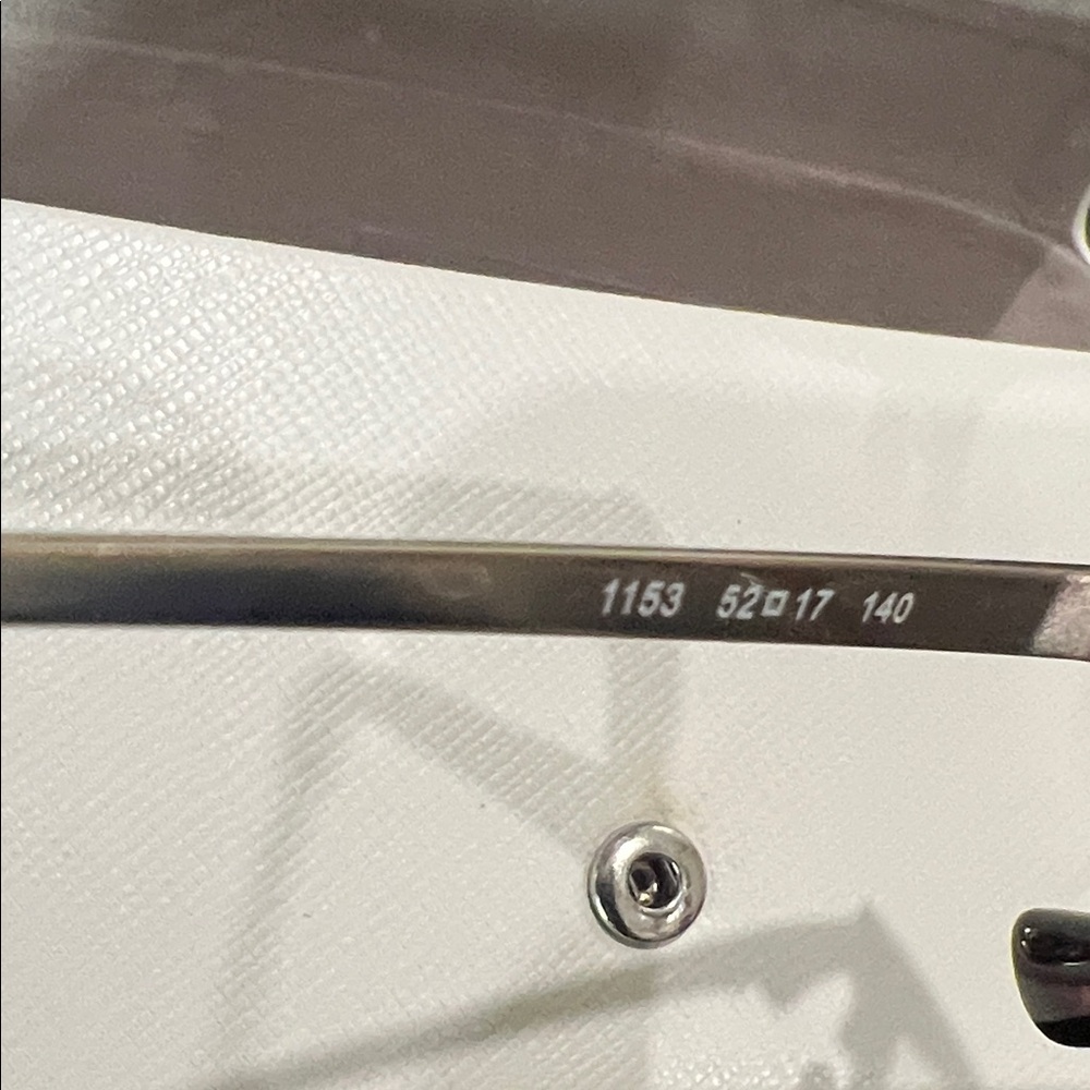 Michael Kors Women's Eyeglasses with Silver Frame - Picture 3 of 4